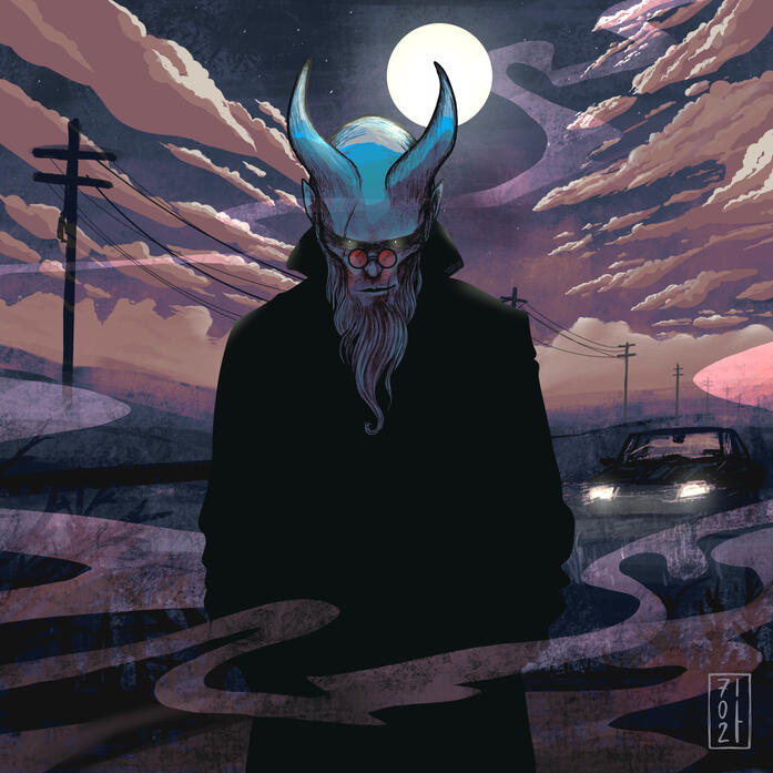 the SLAYER MASTERMIND of SOULS ~ From the series Zodiac Signs as Guardian Demons -2024