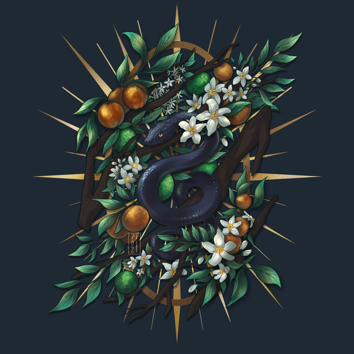 Imperial Neroli ~ personal work (2025)