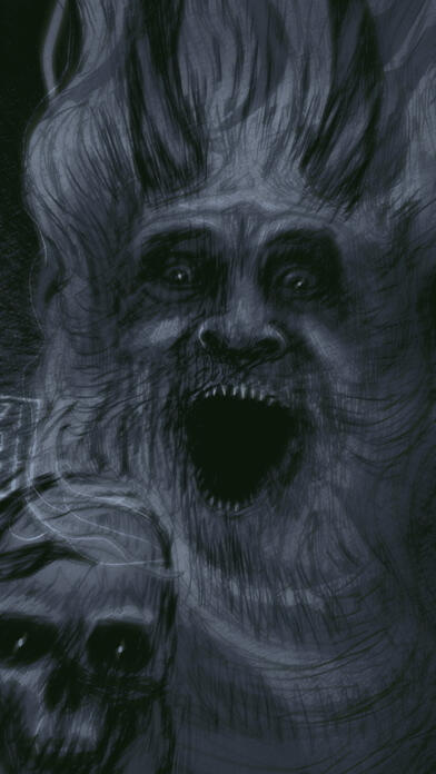 One Day, One Demon — Sketches