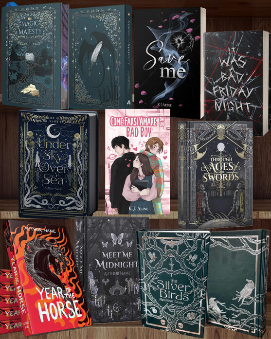 Cover Projects ~ A collection of cover projects, including both illustrated and graphic work.
